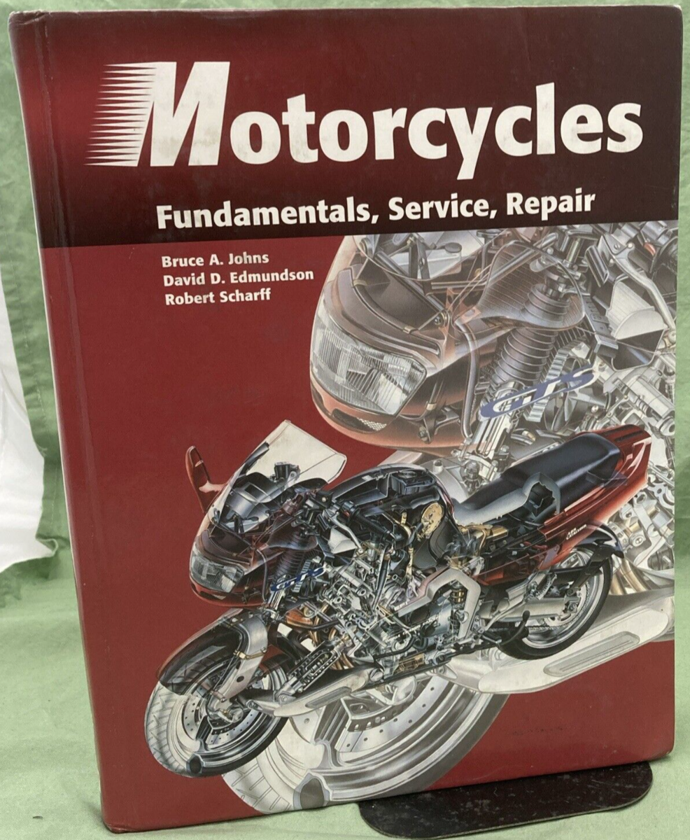 Motorcycles: Fundamentals, Service, and Repair 1999