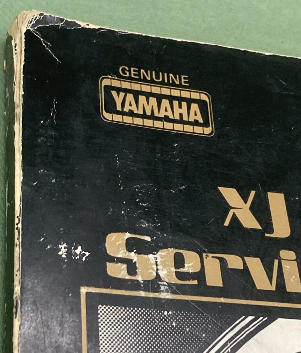 YAMAHA LIT-11616-XJ-70 XJ750RH SERVICE MANUAL