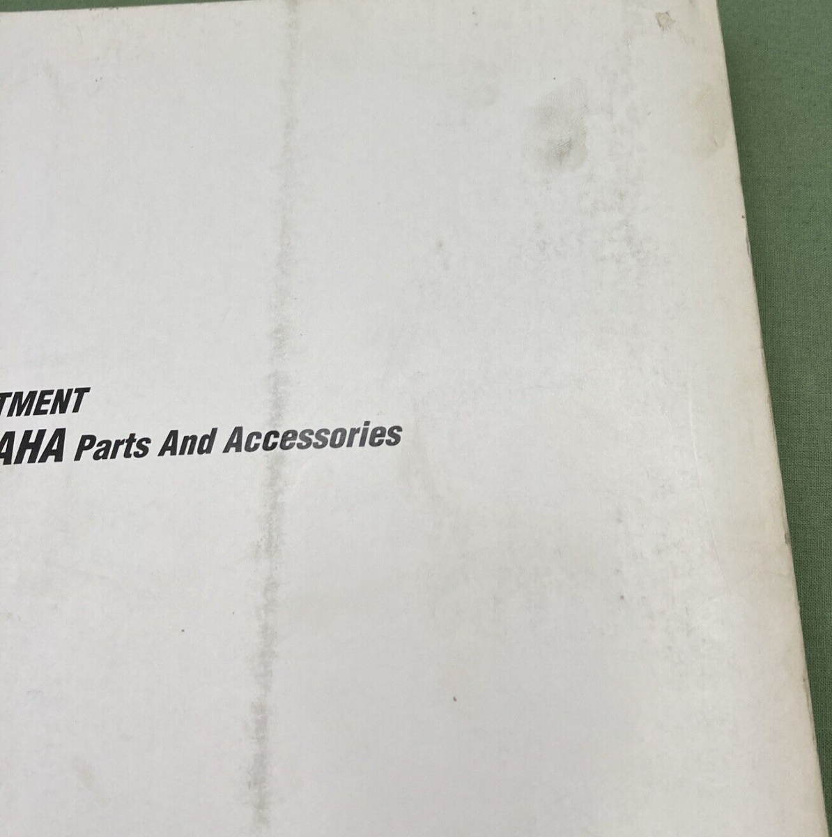 YAMAHA LIT-11616-BT-25 YFM250 SERVICE MANUAL