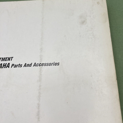 YAMAHA LIT-11616-BT-25 YFM250 SERVICE MANUAL
