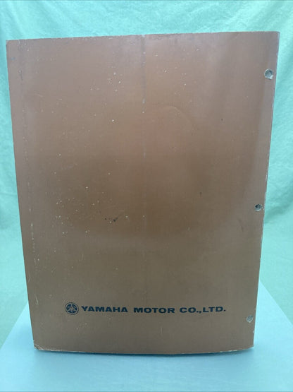 YAMAHA LIT-11616-03-62 XC 180K/KC SERVICE MANUAL