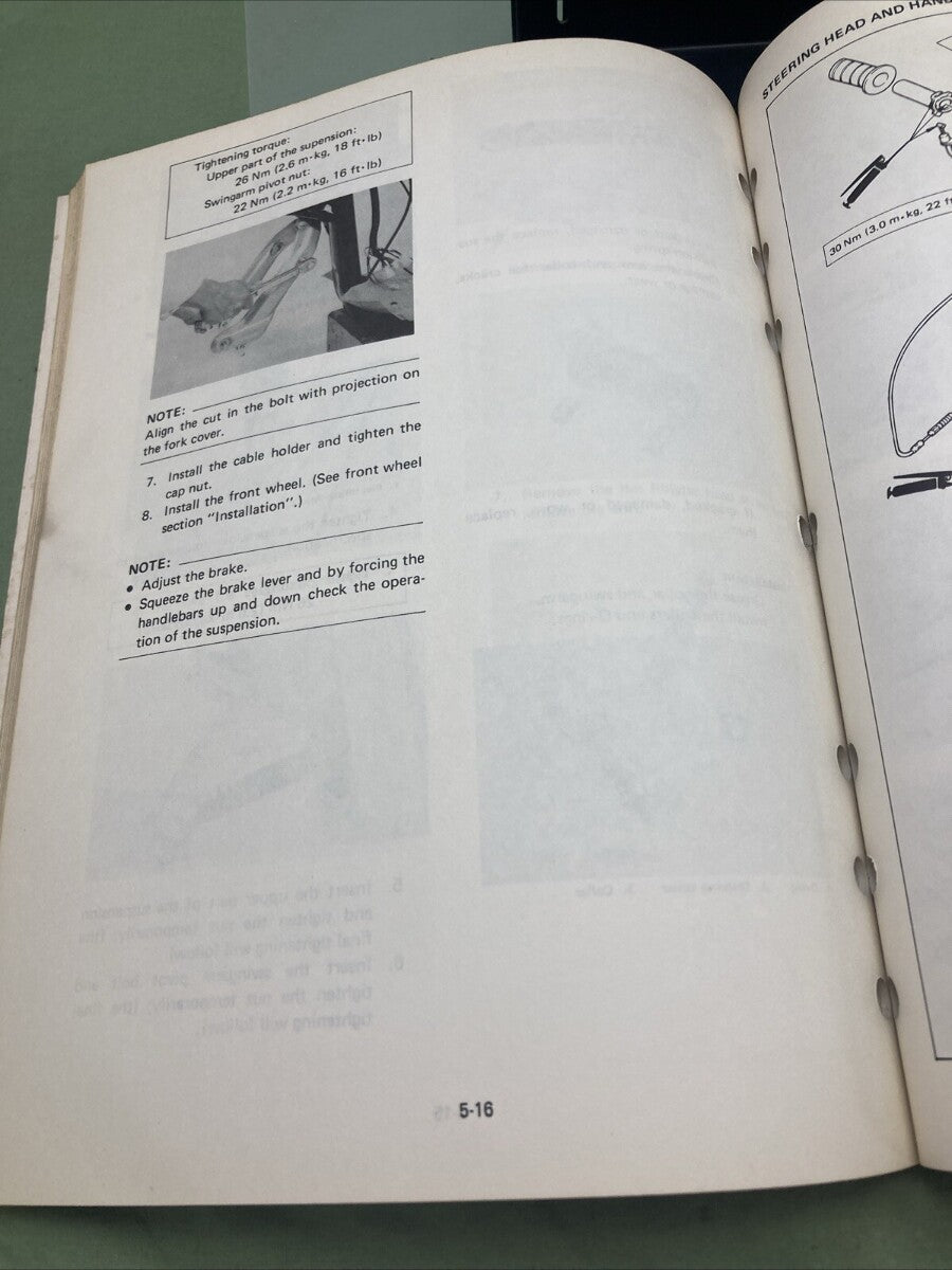 YAMAHA LIT-11616-03-64 CA 50K SERVICE MANUAL