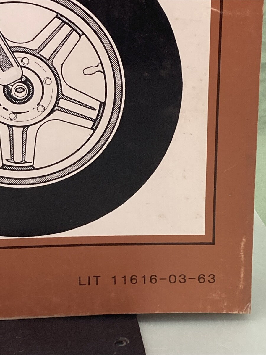YAMAHA LIT-11616-03-63 CV 80K SERVICE MANUAL