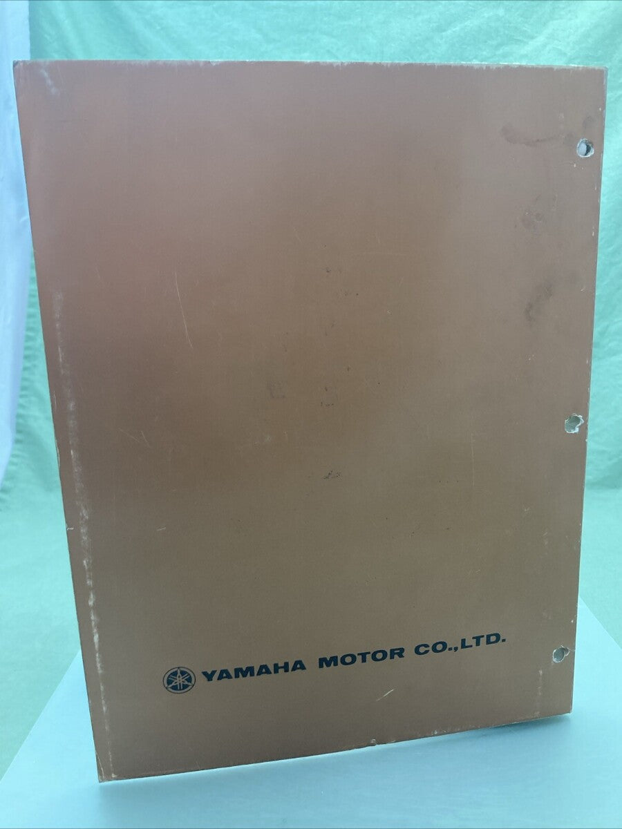 YAMAHA LIT-11616-03-63 CV 80K SERVICE MANUAL