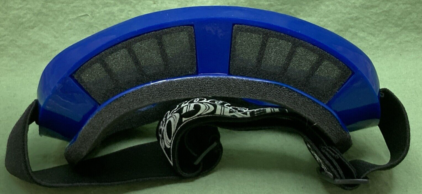NEW EMGO 76-49553 GOGGLE ECONOMY BLUE