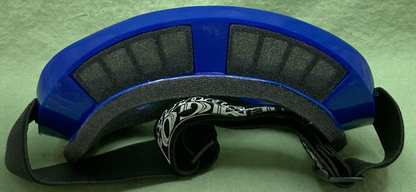 NEW EMGO 76-49553 GOGGLE ECONOMY BLUE