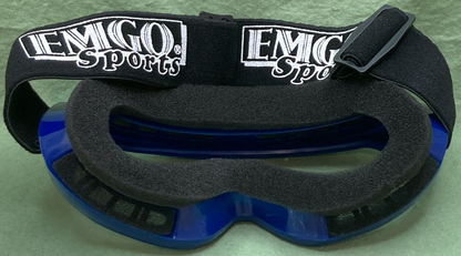 NEW EMGO 76-49553 GOGGLE ECONOMY BLUE