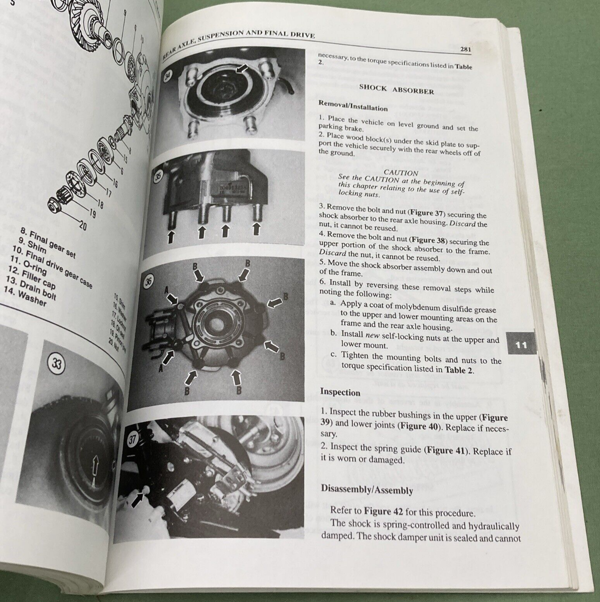 CLYMER M346-3 HONDA TRX300/FOURTRAX 300 & TRX300FW/FOURTRAX 300 4X4 SER MA 88-00