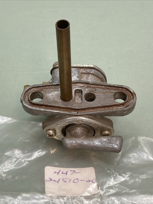 YAMAHA 447-24510-00 Fuel Cock Asy 2 SUPERSEDED 447-24510-02