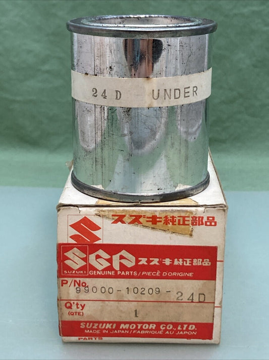 NEW GENUINE SUZUKI 99000-10209-24D PAINT CANDY LUXURY MAROON UNDER COAT