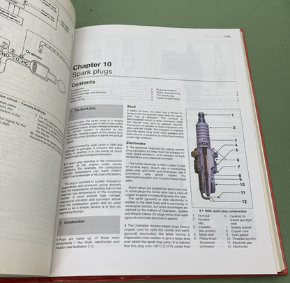 HAYNES 3471 MOTORCYCLE ELECTRICAL TECHBOOK 3RD EDITION