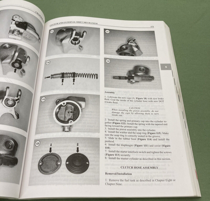 CLYMER M471-3 Kawasaki Vulcan 1500 Series Service Manual 1996-2008