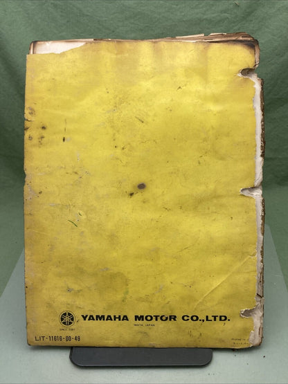 YAMAHA LIT-11616-00-49 XS360C SERVICE MANUAL 1L9-28197-10