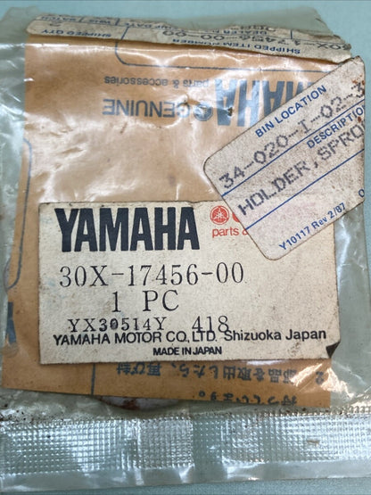 NEW GENUINE YAMAHA 30X-17456-00 Holder, Sprocket