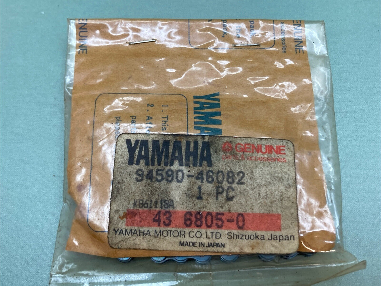 NEW GENUINE YAMAHA 94590-46082 CAMSHAFT CHAIN SUPERSEDED 94580-25082-00