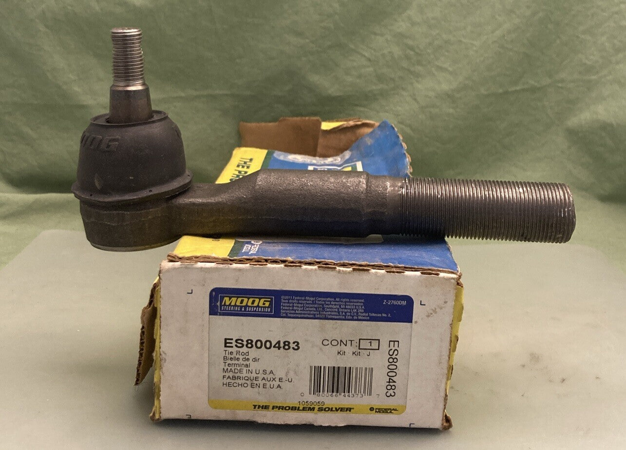 NEW GENUINE MOOG ES800483 STEERING TIE ROD END RIGHT OUTER FITS 8-10 F250