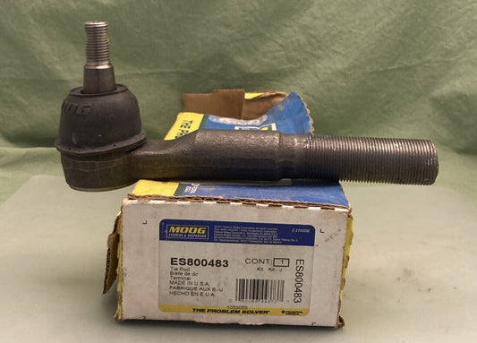 NEW GENUINE MOOG ES800483 STEERING TIE ROD END RIGHT OUTER FITS 8-10 F250