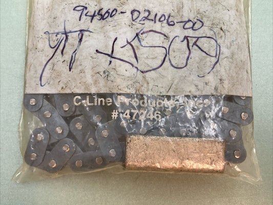 NEW REPLACES YAMAHA 94500-02106-00 CAMSHAFT CHAIN