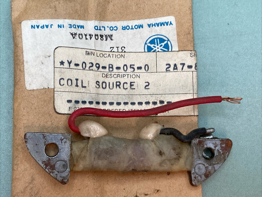 NEW GENUINE YAMAHA 2A7-85512-20-00 Coil Source 2