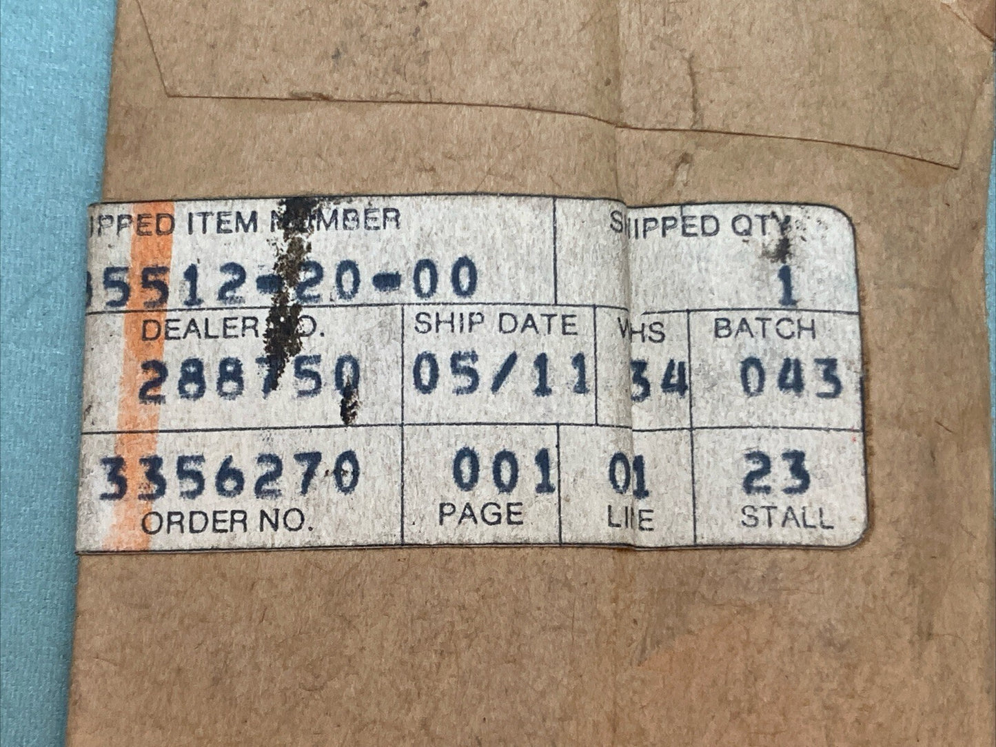 NEW GENUINE YAMAHA 2A7-85512-20-00 Coil Source 2