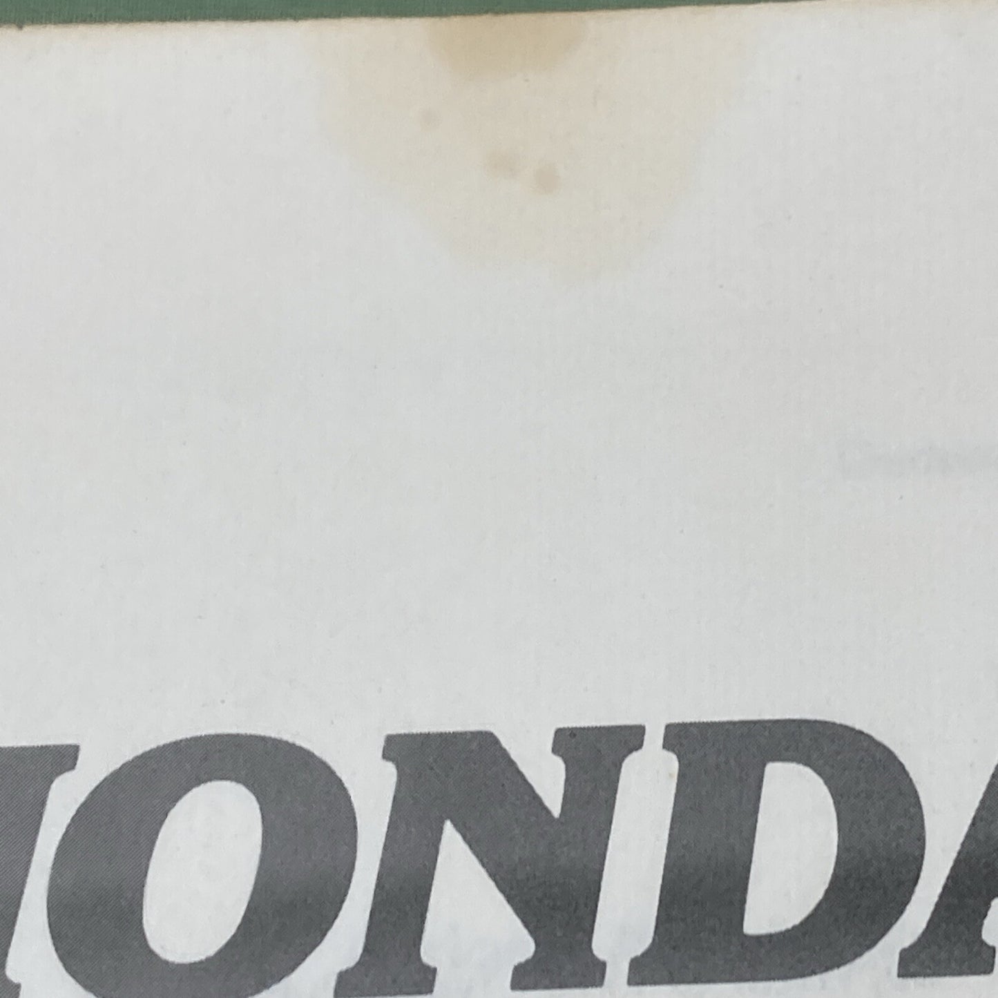 CLYMER M334 HONDA HAWK 400CC TWINS SERVICE MANUAL 1978
