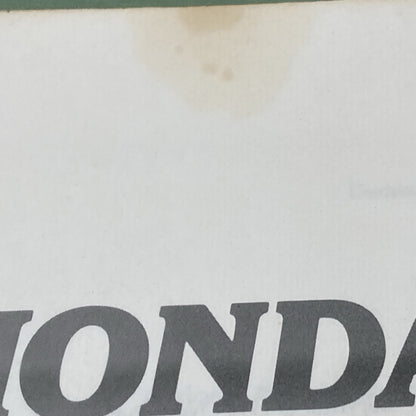 CLYMER M334 HONDA HAWK 400CC TWINS SERVICE MANUAL 1978