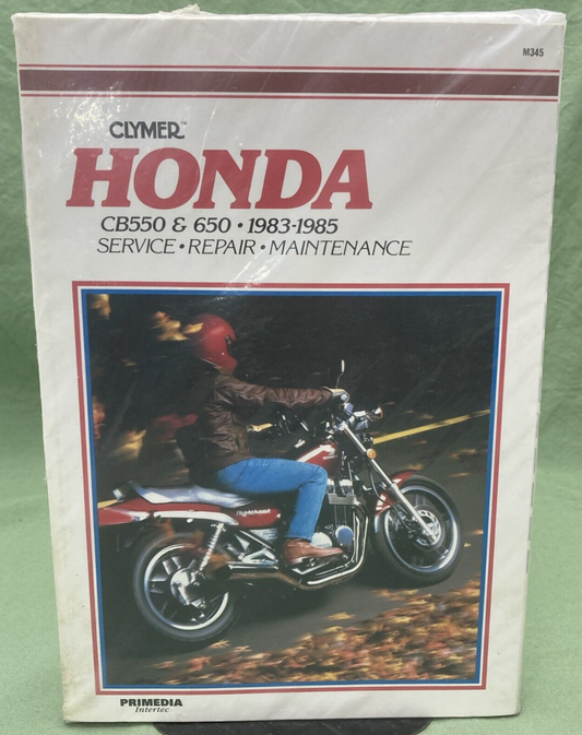 NEW CLYMER M345 HONDA CB550 & CB650  1983-1985
