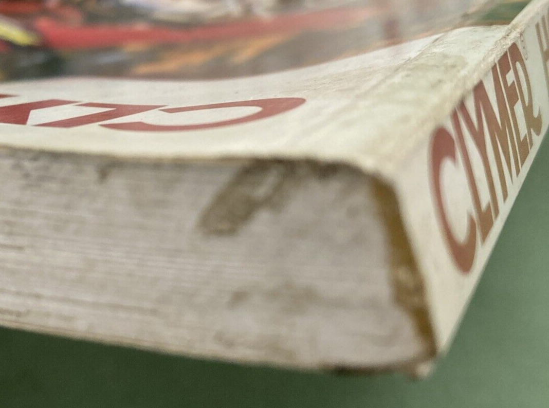 CLYMER M319 HONDA XR50R & XR70R SERVICE MANUAL 1997-2003