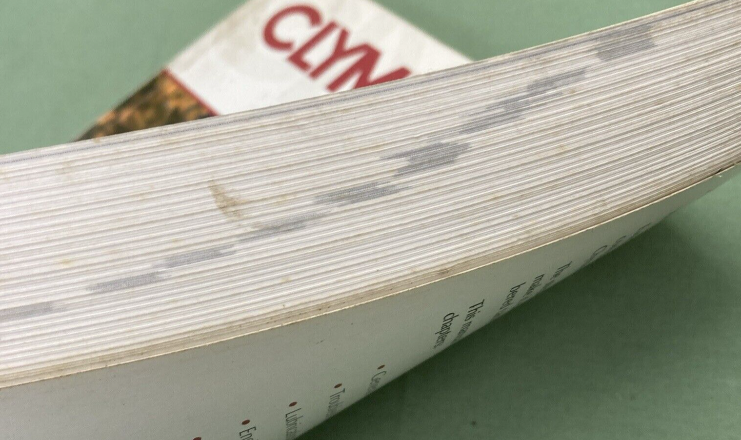 CLYMER M319 HONDA XR50R & XR70R SERVICE MANUAL 1997-2003