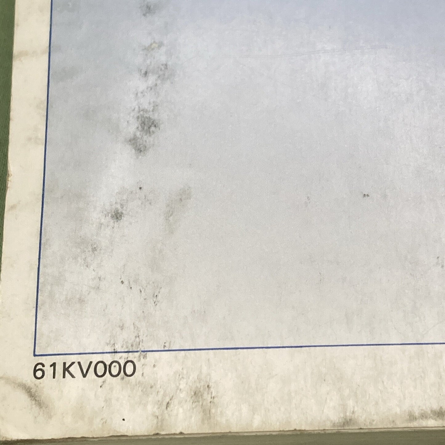 HONDA 61KV000 88 VTR250 INTERCEPTOR VTR SERVICE MANUAL 1988