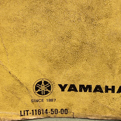 YAMAHA LIT-11614-50-00 DT250A/360A SERVICE MANUAL 450-28197-10