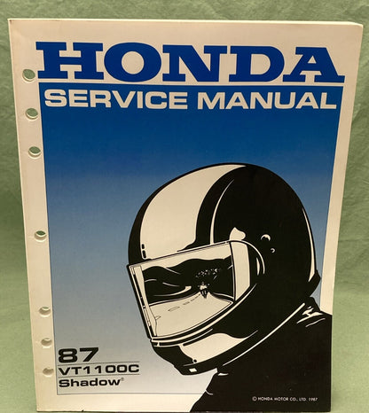 HONDA 61MM800 VT1000C SHADOW SERVICE MANUAL 1987