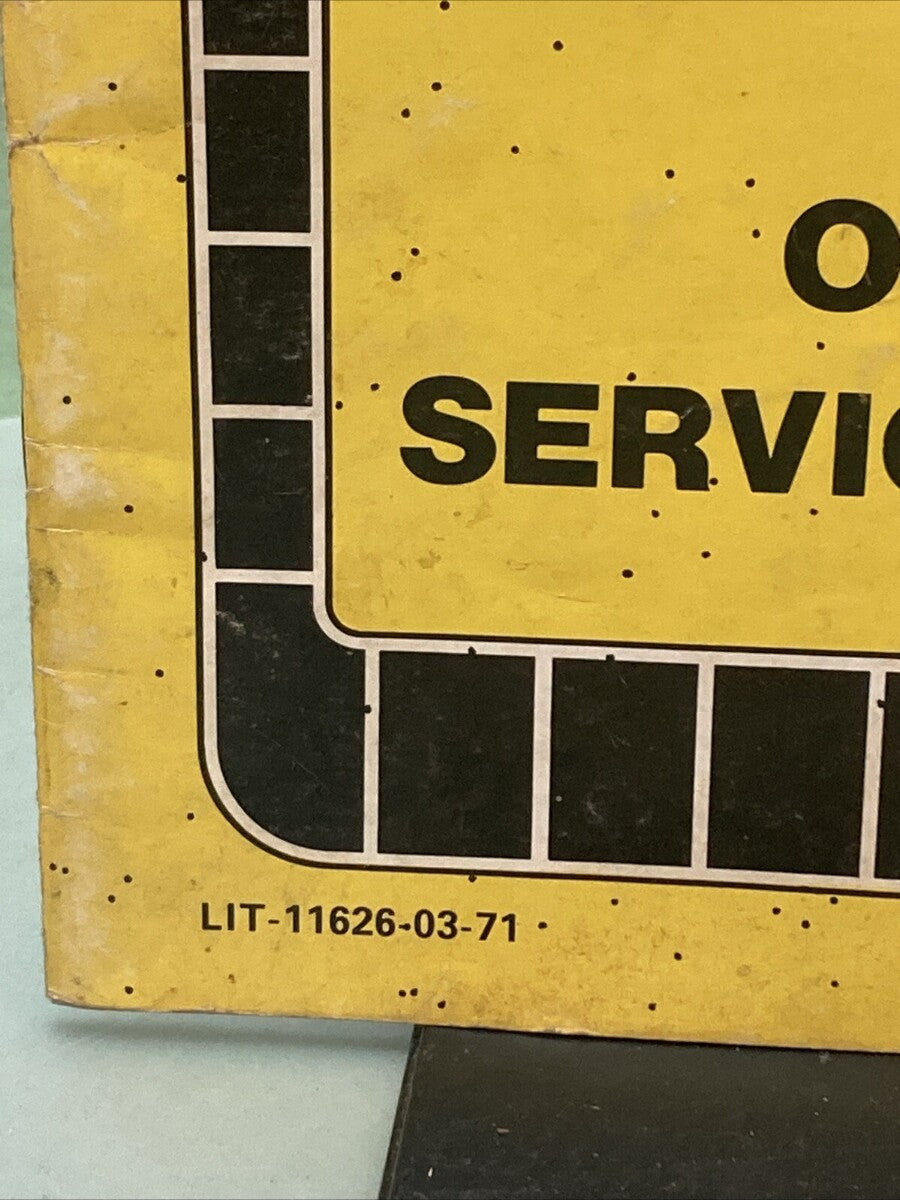 YAMAHA LIT-11626-03-71 PW50K OWNER'S SERVICE MANUAL 4X4-28199-11