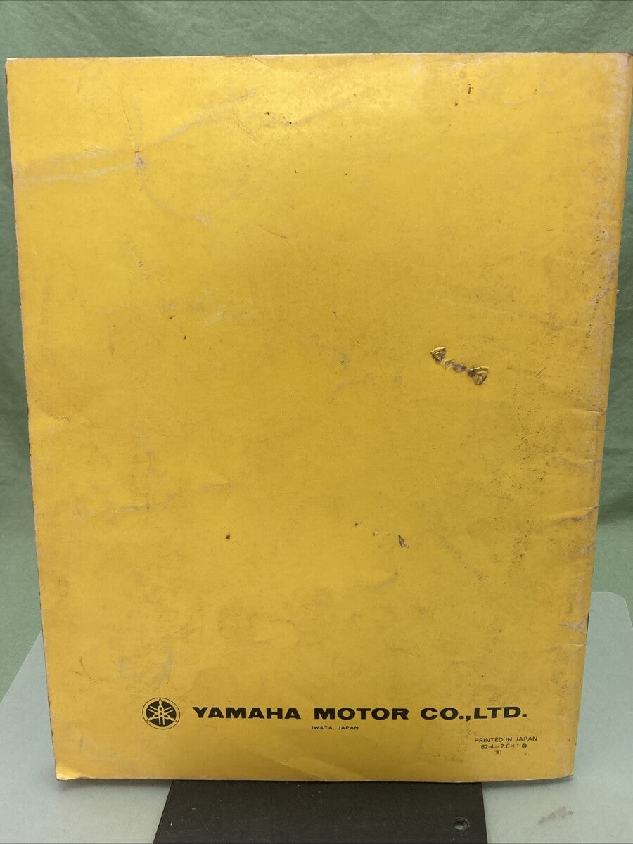 YAMAHA LIT-11626-03-71 PW50K OWNER'S SERVICE MANUAL 4X4-28199-11