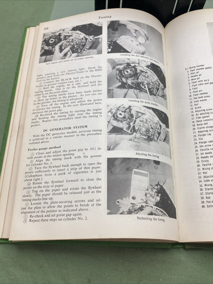 CHILITON'S YAMAHA 0801951550 REPAIR AND TUNE-UP GUIDE, OCEE RITCH