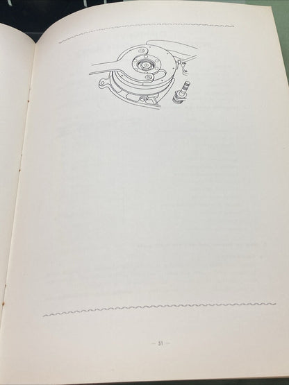 GENUINE YAMAHA LIT-1161-122-99 GI SERIES SERVICE MANUAL 1971 2ND EDITION REVISED