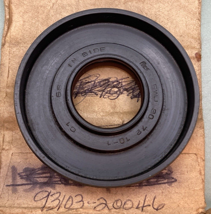 NEW REPLACES YAMAHA 93103-20046 Oil Seal,sw - Type
