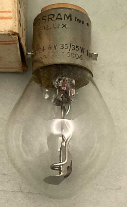NEW GENUINE OSRAM 7324 BULB 6V35/35W FOR HONDA XR200R, XR250R,XR350R