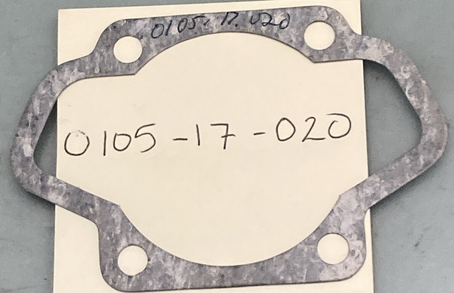 NEW REPLACES DUCATI 0105-17-020 Cylinder Base Gasket Mountaineer Cadet 100