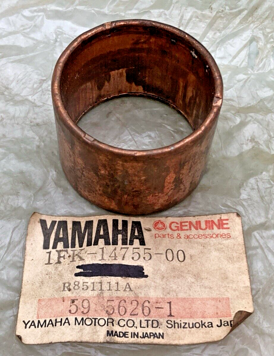 NEW GENUINE YAMAHA 1FK-14755-00 GASKET,SILENCER SUPERSEDED 3XW-14755-00-00