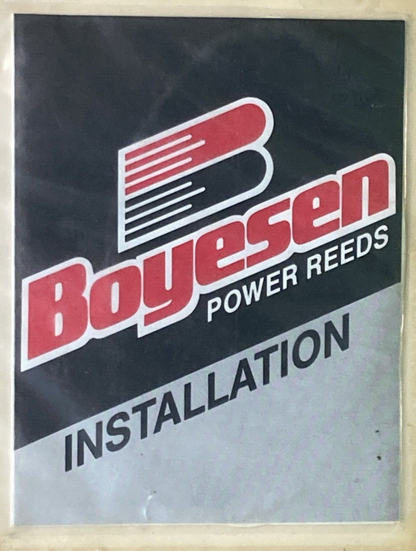NEW BOYESEN 627 FIBER REED SET POWER REEDS