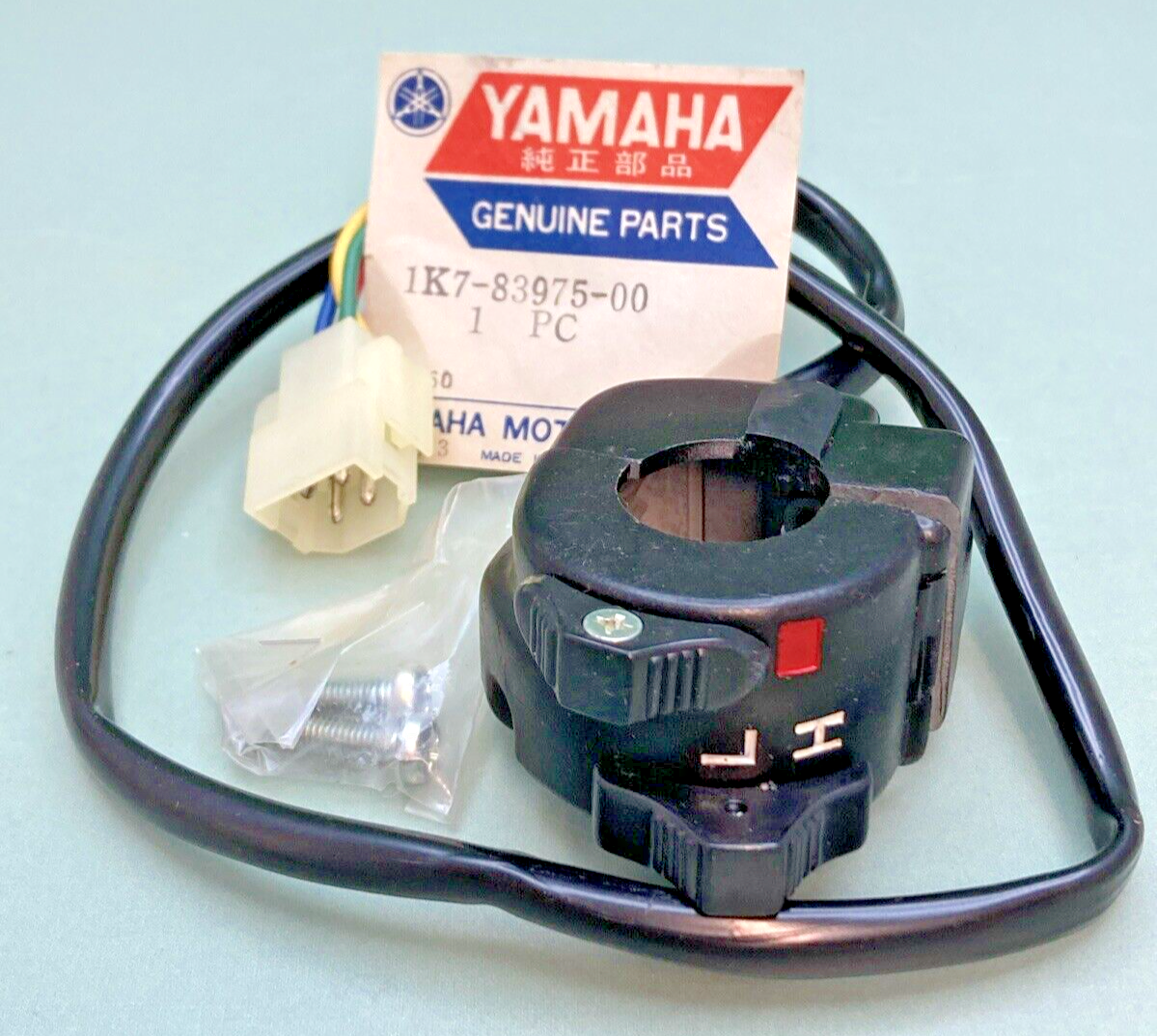 NEW GENUINE YAMAHA 1K7-83975-00 Switch, Handle 2