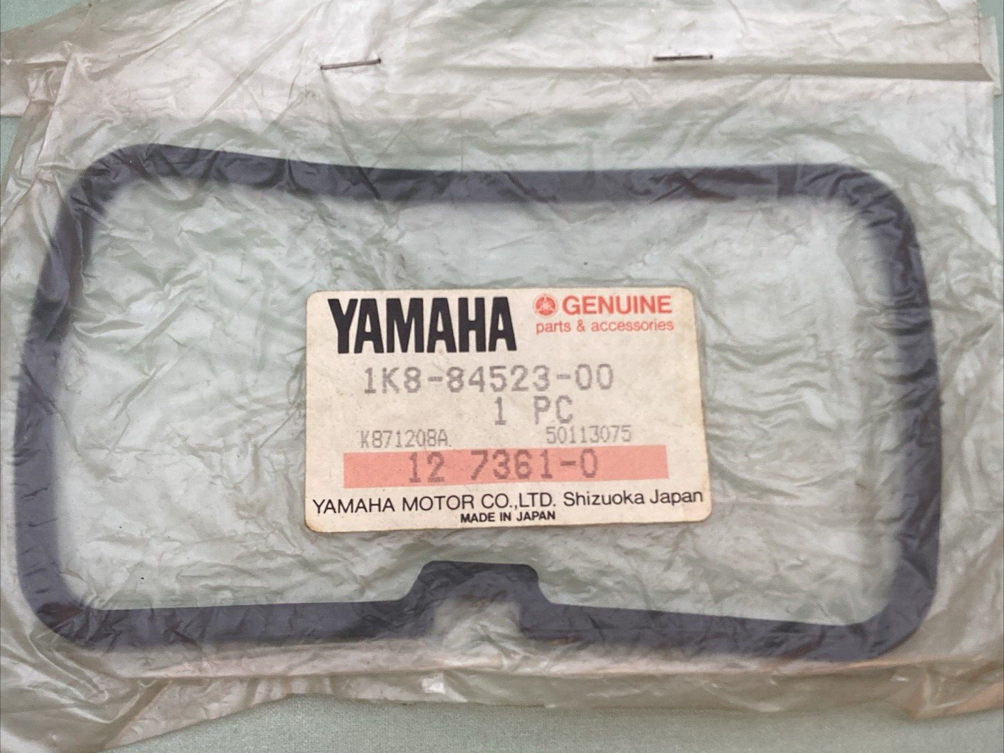 NEW GENUINE YAMAHA 1K8-84523-00 Gasket, Lens 1984 Yamaha Tri-Moto YT125L
