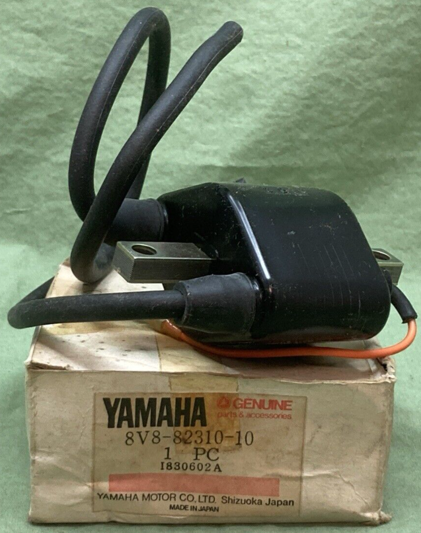 NEW GENUINE YAMAHA 8V8-82310-10 IGNITION COIL ASSEMBLY