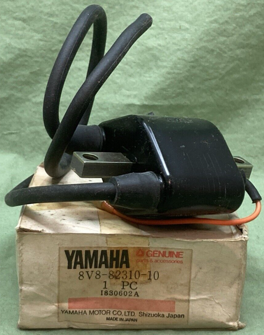 NEW GENUINE YAMAHA 8V8-82310-10 IGNITION COIL ASSEMBLY