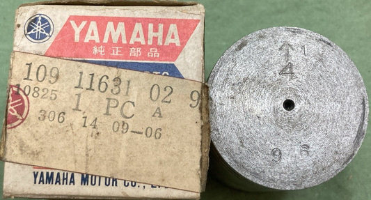 NEW GENUINE YAMAHA 109-11631-02-96 PISTON