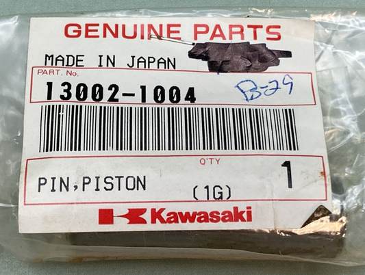 NEW GENUINE KAWASAKI 13002-1004 Pin Piston 1984 KDX200 KDX200-A2