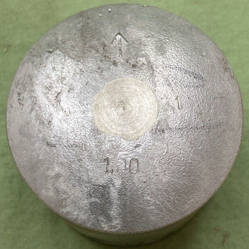 NEW REPLACES YAMAHA 314-11631-40 PISTON W/ CLIPS & PIN