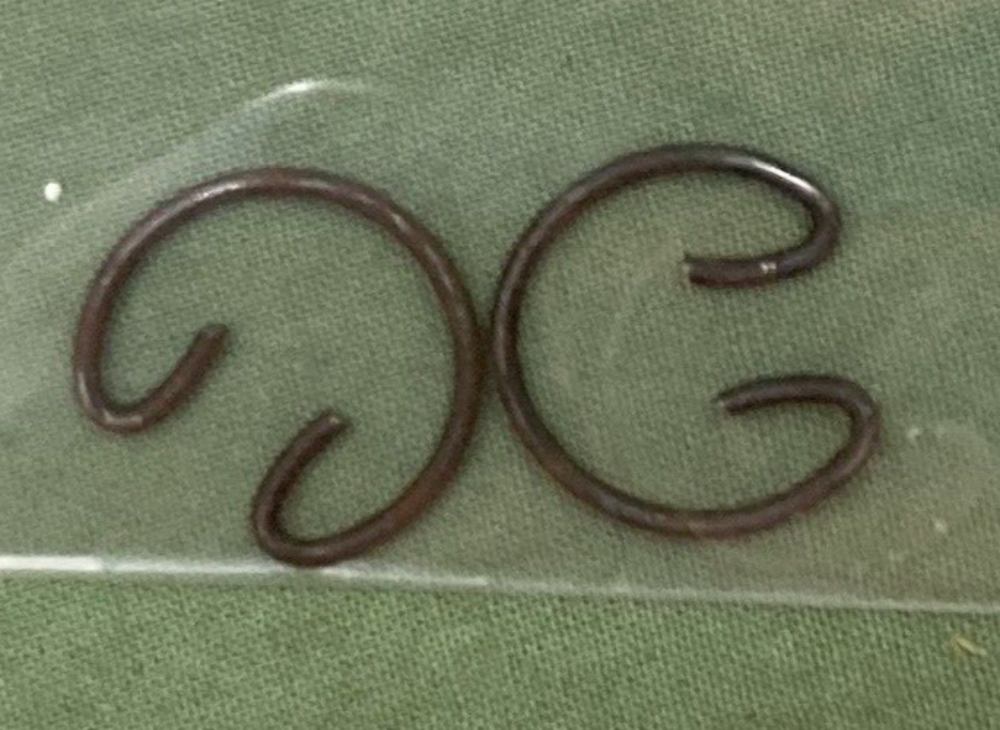 NEW REPLACES YAMAHA 314-11631-40 PISTON W/ CLIPS & PIN