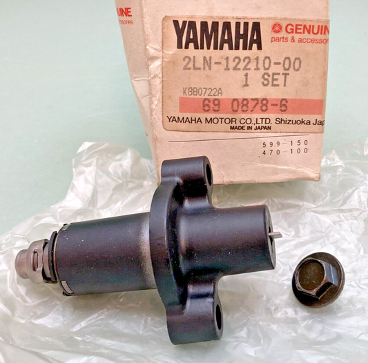 NEW GENUINE YAMAHA 2LN-12210-00 TENS.ASSY, CAM CHAIN